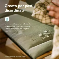 Cuscino Imbottito Per Seggiolone Tripp Trapp Glacier Green - accessori