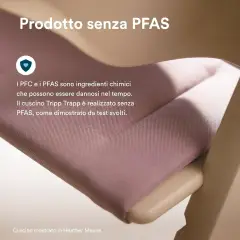 Cuscino Imbottito Per Seggiolone Tripp Trapp Glacier Green - accessori