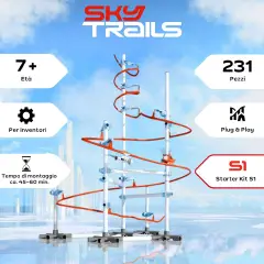 Playmobil Sky Trails Starter Kit - Giochi di Abilità