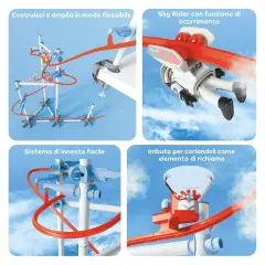 Playmobil Sky Trails Starter Kit - Giochi di Abilità