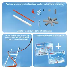 Playmobil Sky Trails Construction Pack - Giochi di Abilità