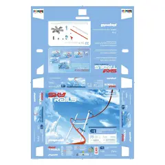 Playmobil Sky Trails Construction Pack - Giochi di Abilità