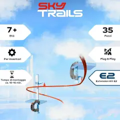 Playmobil Sky Trails Connection Pack - Giochi di Abilità