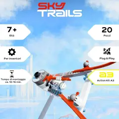 Playmobil Sky Trails Flip Rail - Giochi di Abilità