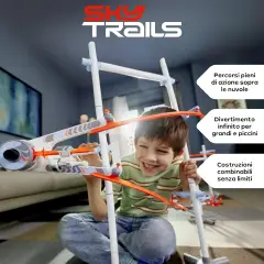 Playmobil Sky Trails Flip Rail - Giochi di Abilità