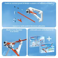 Playmobil Sky Trails Flip Rail - Giochi di Abilità