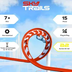 Playmobil Sky Trails Looping - Giochi di Abilità
