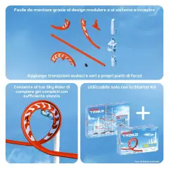 Playmobil Sky Trails Looping - Giochi di Abilità