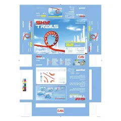 Playmobil Sky Trails Looping - Giochi di Abilità