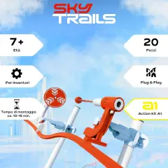 Playmobil Sky Trails Track Blaster - Giochi di Abilità