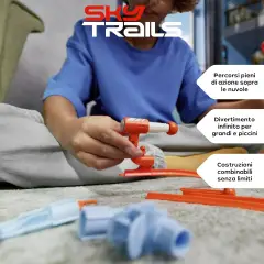 Playmobil Sky Trails Track Blaster - Giochi di Abilità