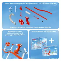 Playmobil Sky Trails Track Blaster - Giochi di Abilità