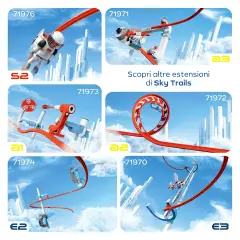 Playmobil Sky Trails Track Blaster - Giochi di Abilità