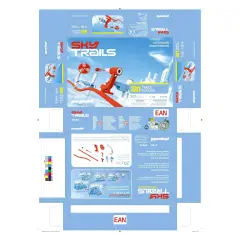 Playmobil Sky Trails Track Blaster - Giochi di Abilità