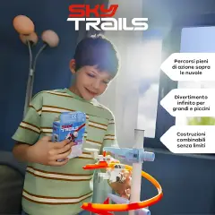Playmobil Sky Trails Sky Rider - Giochi di Abilità