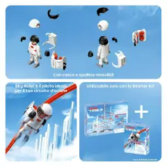 Playmobil Sky Trails Sky Rider - Giochi di Abilità