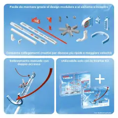 Playmobil Sky Trails Air Lift - Giochi di Abilità