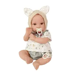 Bambola Newborn Erik Con Marsupio Portabebè - Bambole e accessori