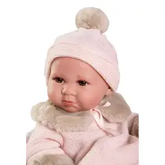 Bambola Newborn Luca Con Copertina - Bambole e accessori