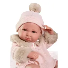 Bambola Newborn Luca Con Copertina - Bambole e accessori