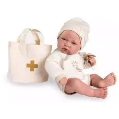 Bambola Newborn Lua Con Accessori Dottore - Bambole e accessori