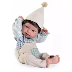 Bambola Newborn Pipo Circus Con Pouf - Bambole e accessori