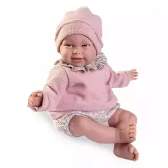 Bambola Mi Primer Reborn Martina Con Marsupio Portabebè - Bambole e accessori