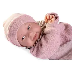 Bambola Mi Primer Reborn Martina Con Marsupio Portabebè - Bambole e accessori