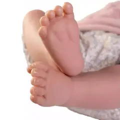 Bambola Mi Primer Reborn Martina Con Marsupio Portabebè - Bambole e accessori