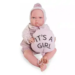 Bambola Mi Primer Reborn Berta Con Palloncino - Bambole e accessori