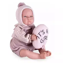 Bambola Mi Primer Reborn Berta Con Palloncino - Bambole e accessori