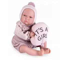 Bambola Mi Primer Reborn Berta Con Palloncino - Bambole e accessori