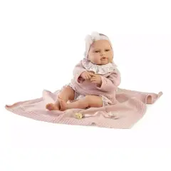 Bambola Baby Love Reborn Con Completo In Maglia - Bambole e accessori