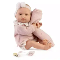 Bambola Baby Love Reborn Con Completo In Maglia - Bambole e accessori