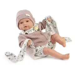 Bambola Baby Love Reborn Con Marsupio Portabebè - Bambole e accessori