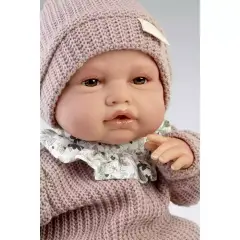 Bambola Baby Love Reborn Con Marsupio Portabebè - Bambole e accessori