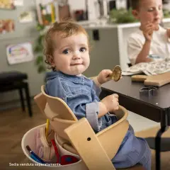 Baby Set ² per Seggiolone Tripp Trapp Stokke Vanilla Whaite - seggioloni