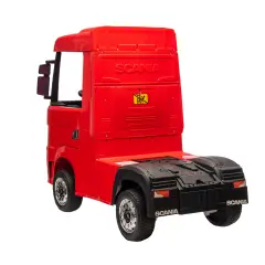 Camion Elettrico Bambini Scania 24V Rosso con Telecomando - auto