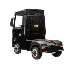 Camion Elettrico Bambini Scania 24V Nero con Telecomando - auto