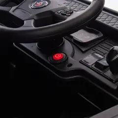 Camion Elettrico Bambini Scania 24V Nero con Telecomando - auto
