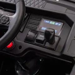 Camion Elettrico Bambini Scania 24V Nero con Telecomando - auto