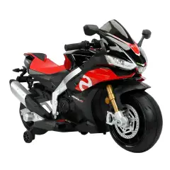 Moto Elettrica Bambini Aprilia RSV4 Big 24V con Rotelle - moto