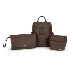 Nuna Zaino Essential Bag Cocoa - borse e zaini