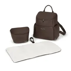Nuna Zaino Essential Bag Cocoa - borse e zaini