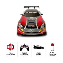 Auto Radiocomandata Mercedes Amg GT3 Scala 1:24 - radiocomandi