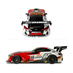 Auto Radiocomandata Mercedes Amg GT3 Scala 1:24 - radiocomandi