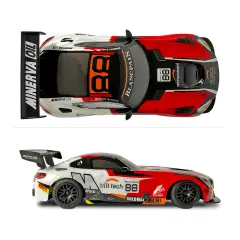 Auto Radiocomandata Mercedes Amg GT3 Scala 1:24 - radiocomandi
