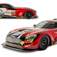 Auto Radiocomandata Mercedes Amg GT3 Scala 1:24 - radiocomandi