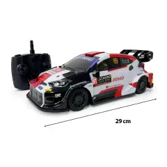 Auto Radiocomandata Toyota Gr Yaris WRC Scala 1:14 - radiocomandi