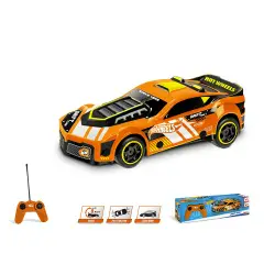 Auto Radiocomandata Hot Wheels Drift Rod Orange Scala 1:24 - radiocomandi